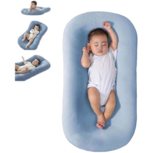 Baby Pillows for Sleeping for Newborn (Blue)