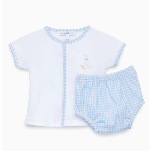 Silly Goose Diaper Cover Set (3 month)