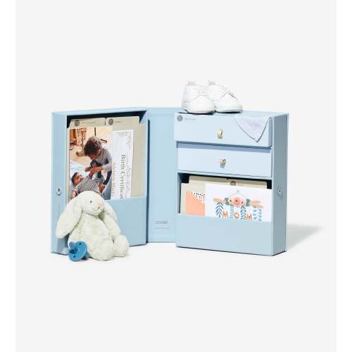 PBK x Savor Exclusive Shagreen Baby Vault Keepsake Box