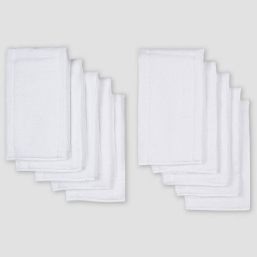 Gerber Baby 10pk Gauze Prefold Diaper with Sponge Pad