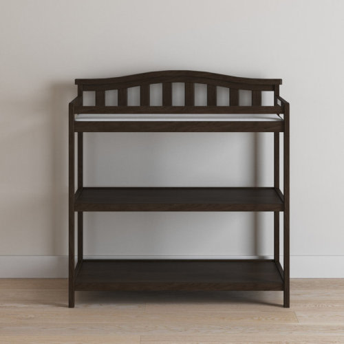 Camden Child Craft Arch Top Changing Table with Pad