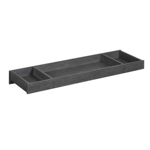 Soho Baby Hampton Premium Changing Topper for 7-Drawer Dresser in Canyon Grey