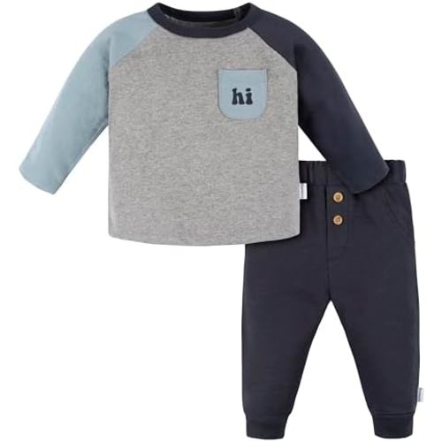 Gerber baby-boys Baby Boys' Jogger Set