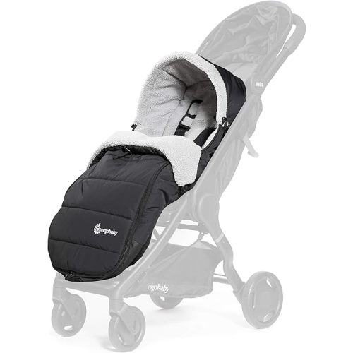 Ergobaby Metro Lightweight Baby Stroller Accessories, Accessory: Footmuff Bunting Bag