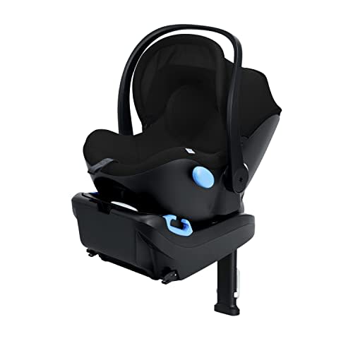 Clek Liing Infant Car Seat, Pitch Black