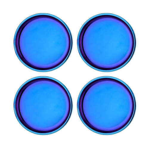 Purposeful Plates (Pack of 4) Blue