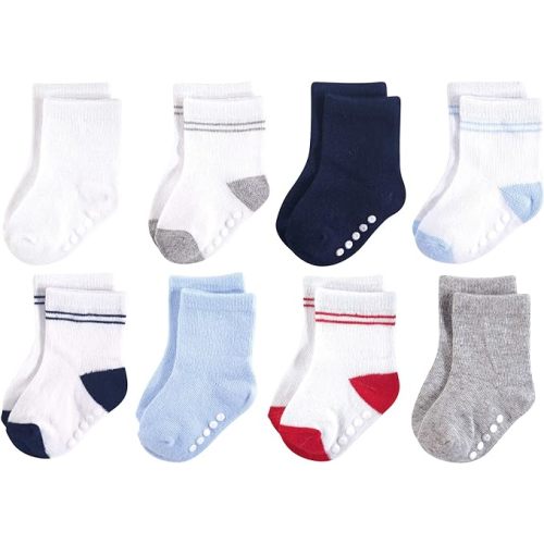 Luvable Friends Unisex Baby Fun Essential Socks