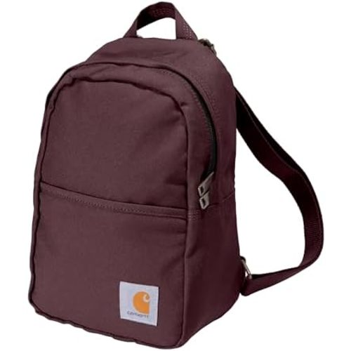 Carhartt Classic Mini Backpack, Durable, Water-Resistant Backpack with Adjustable Shoulder Straps, Port