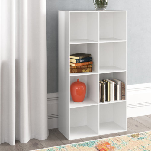 Carlsbad Cairo 50.3" H x 25.74" W Cube Bookcase