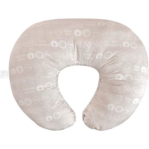 Boppy Bare Naked Original Nursing Pillow, Pillow Only, Cover Sold Separately, Nursing Essentials for Bottle and Breastfeeding, with 100% Organic Cotton Fabric