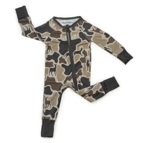 Deer Camo Zippy – Bow Crew Apparel - Bow Hunting Lifestyle Apparel