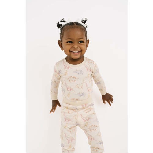 Floral Dino Bamboo Set
