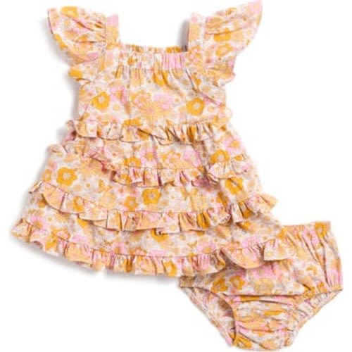 Tiered Ruffle Dress & Bloomers