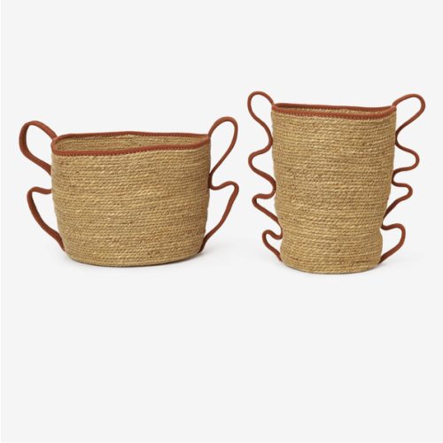 Verso Baskets (Set of 2) by Ferm Living