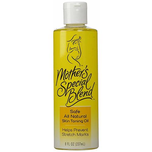 Mother's Special Blend All Natural Skin Toning Oil, 8-Ounce - 8 Fl Oz