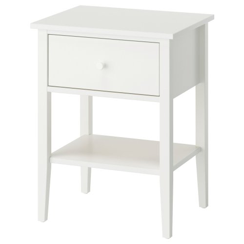 GULLABERG Nightstand - with 1 drawer with shelf/white 53x43x69 cm (20 7/8x16 7/8x27 1/8 ")