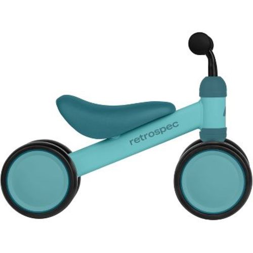 Retrospec Bicycles Cricket Mini 6" Kids' Balance Bike - Eggshell: Adjustable Handlebar & Seat, Steel Frame, 12-24 Months