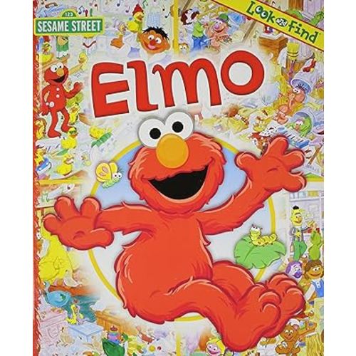Sesame Street: Elmo Look and Find Series