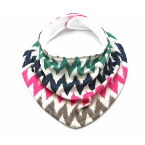 Baby bandana bib baby bib bandana bib scarf by DollyLanaDesigns