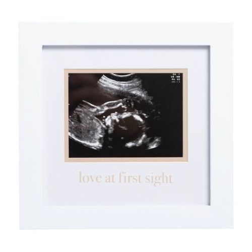 Pearhead 3" X 4" Love At First Sight Sonogram Frame