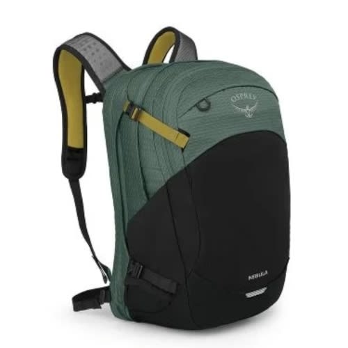 Diaper Bag. (osprey nebula 32, green/black)