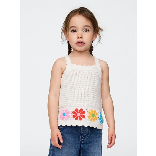 Baby & Toddler Crochet Tank Top