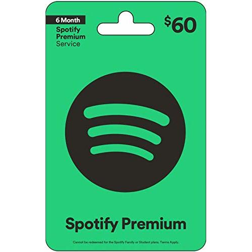 Spotify Gift Card