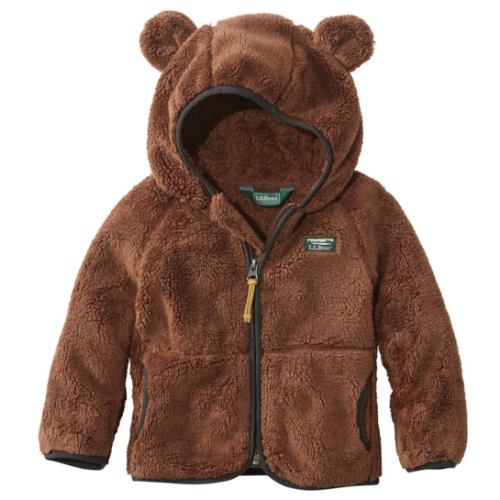 Infants' and Toddlers' L.L.Bean Hi-Pile Fleece Jacket | Fleece & Lightweight Jackets at L.L.Bean