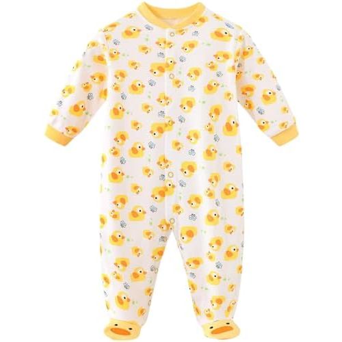 Ohrwurm Baby Boy Girl Cotton Onesie Infant Cute Romper Cartoon Printed Jumpsuit for 0-12M Toddler