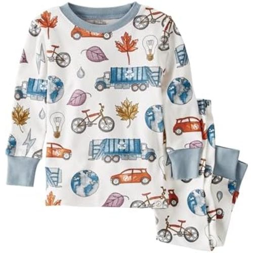 little planet by carter's Baby and Toddler 2-Piece Pajamas Made with Organic Cotton