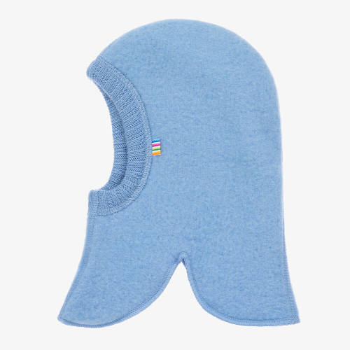 Joha - Blue Merino Wool Balaclava | Childrensalon