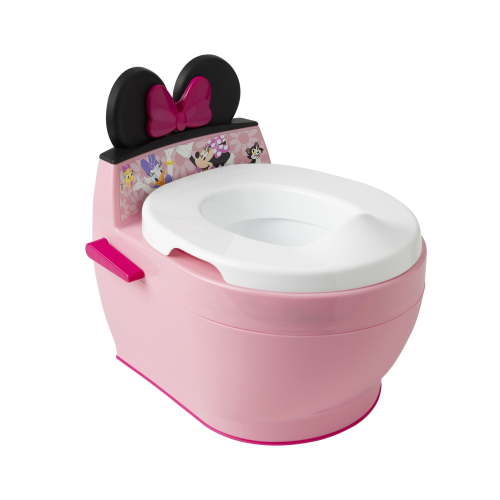 The First Years Disney Minnie Mouse 2-in-1 Potty & Toddler Toilet Seat
