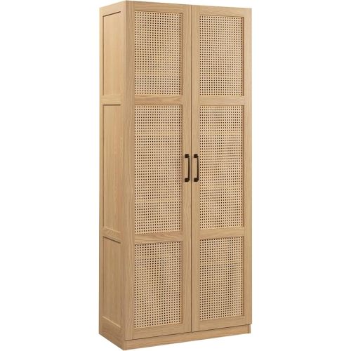 Sauder Miscellaneous Storage Cabinet, Harmony Ash Finish