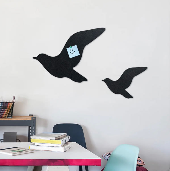 Fly Pinboard, functional wall art