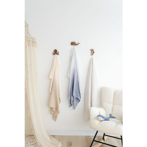 Cove 4-pc. Coastal Nursery Wall Hooks | Crane Baby