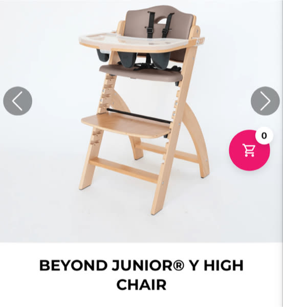 Beyond Junior® Y High Chair