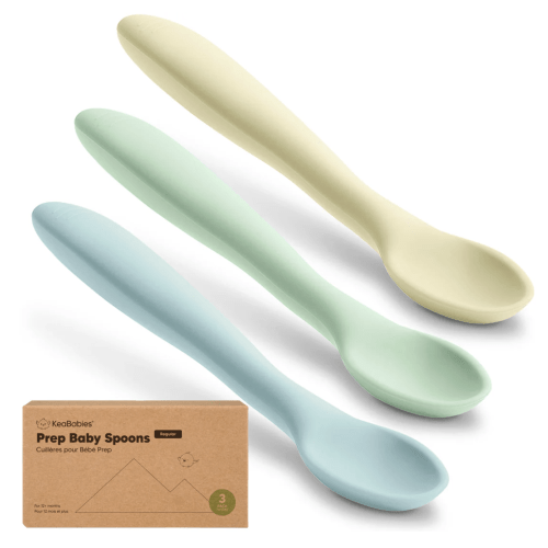 3-Pack Prep Baby Spoons