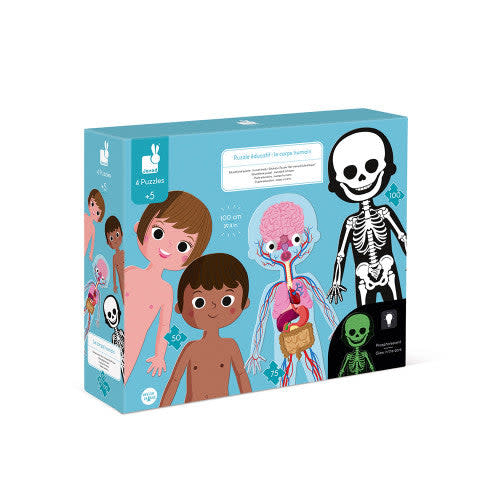 Janod - Educational Human Body Puzzle