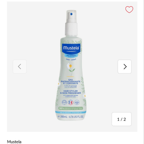 Eau Rafraichissante et Coiffante pour Bébé 200ml – CLÉMENT