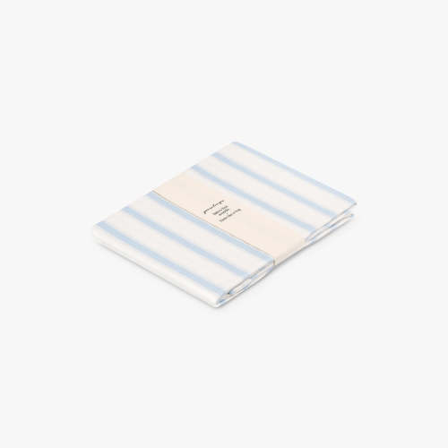 Seaside Stripes Swaddle - Blue | Gooselings