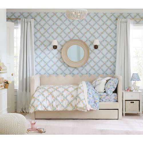 Rifle Paper Co. Lattice Wallpaper