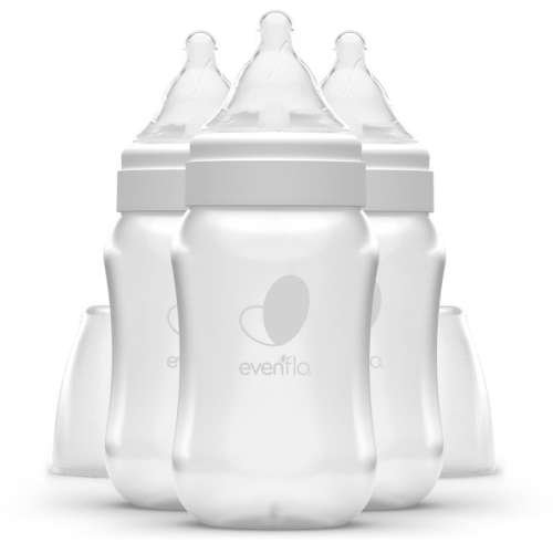 Balance + Bottles - WIDE Neck, Plastic
