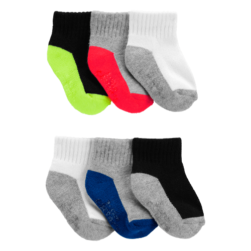 Baby 6-Pack Active Socks - Carter's | Carter's