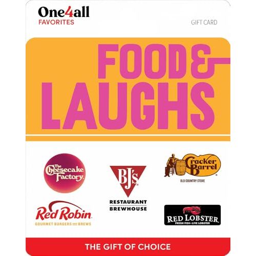Happy Food & Laughs Gift Card