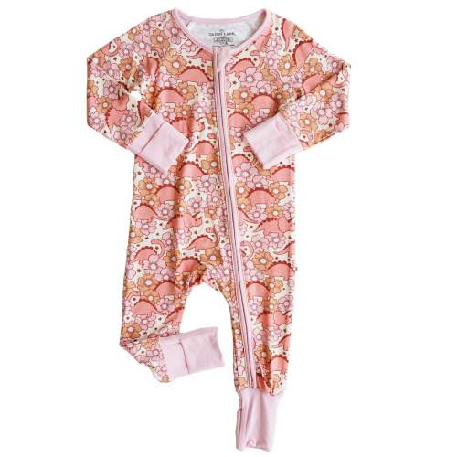 Dino Diva Convertible Zip Romper