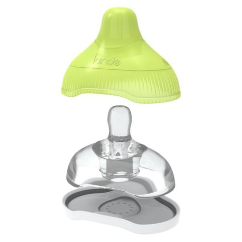 Kiinde Active Latch Silicone Baby Bottle Nipples - Medium