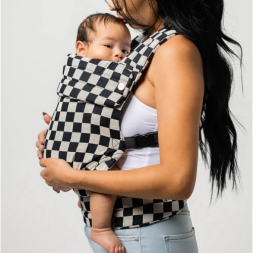 The Monarch Carrier - Ebony Check – Mabē