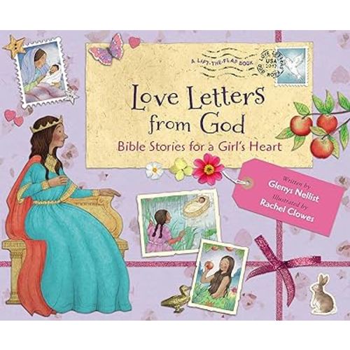 Love Letters from God; Bible Stories for a Girl’s Heart