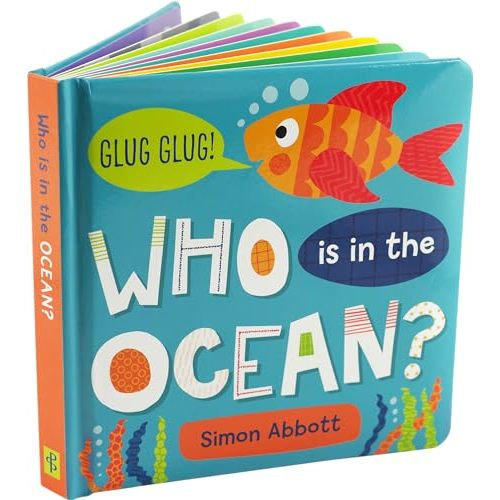 Who is in the Ocean? Padded Board Book (Padded Cover) (Peter Pauper Primer)
