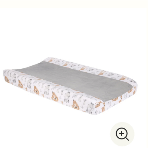 Painted Forest Changing Pad Cover